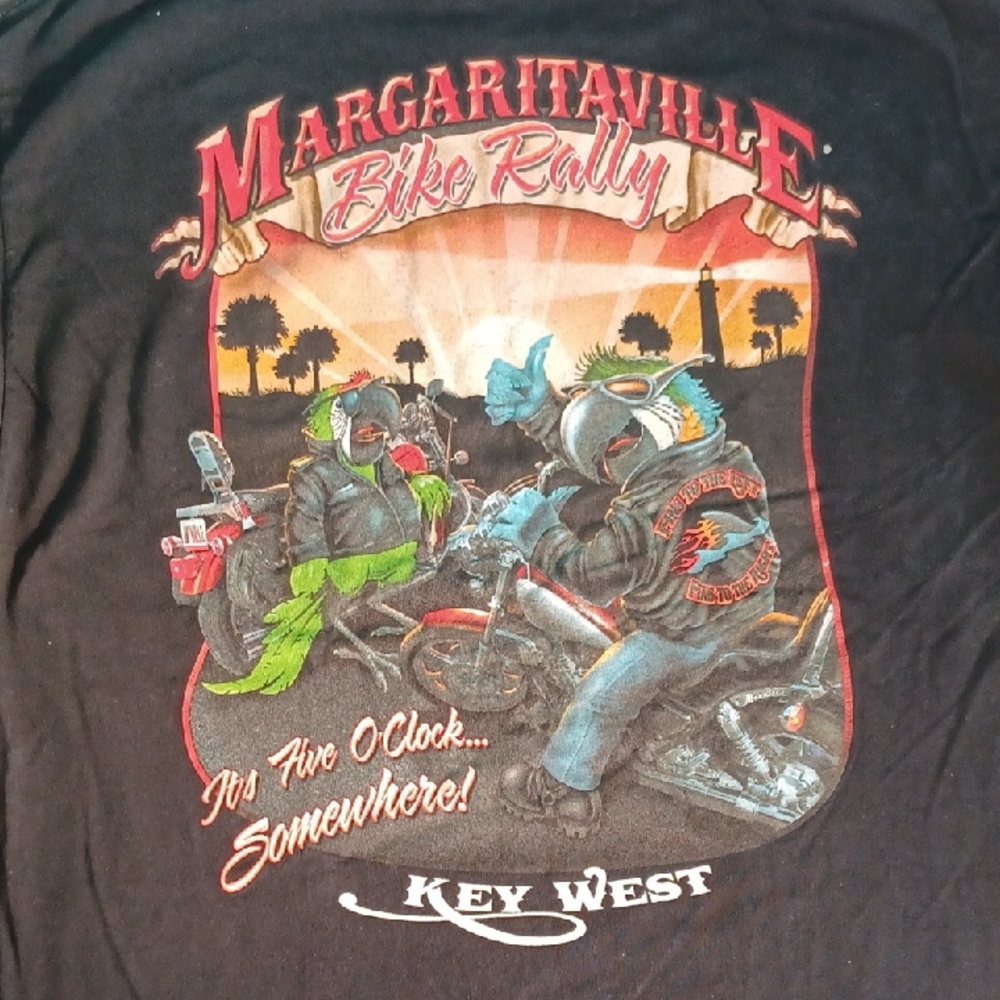 Margaritaville Bike Rally Graphic T-Shirt